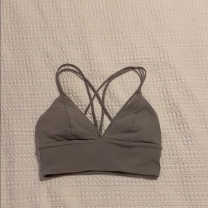 Lululemon deep plunge bra